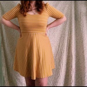 Classic knee length dress